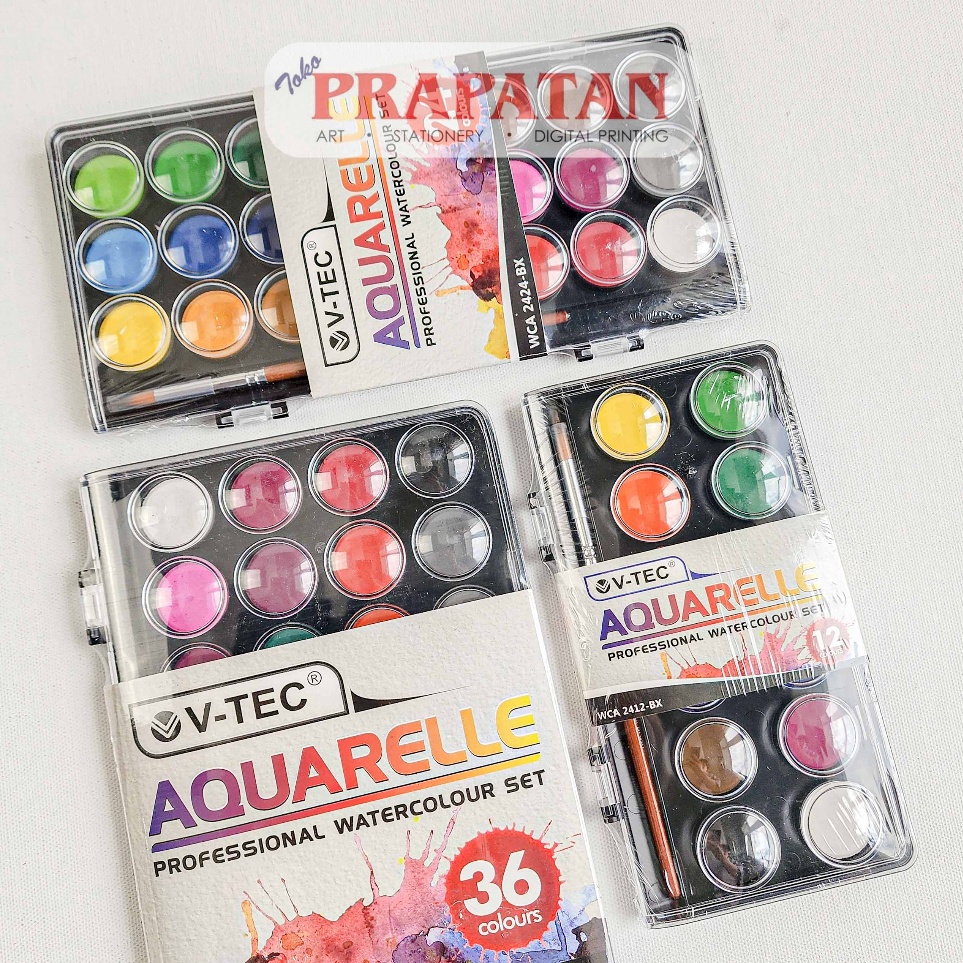

Serbu Update VTEC Aquarelle Watercolor Set WCABX Cat Air Set