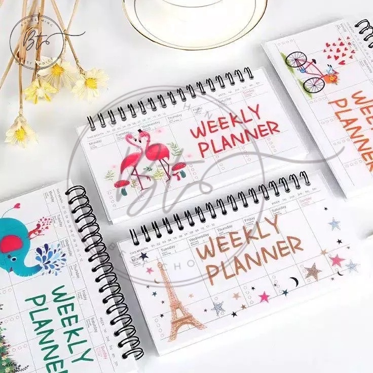 

Super Obral B122 Kalender Weekly Planner Weekly Schedule Notes Memo Import