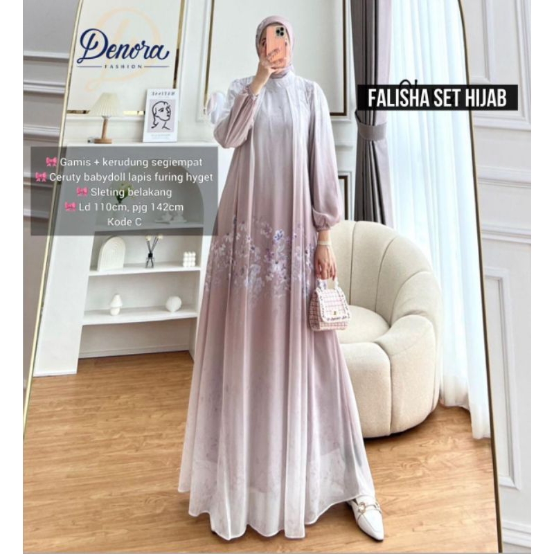 Falisha set hijab