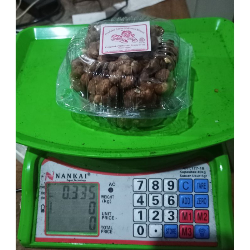 

Ampyang kacang bulat