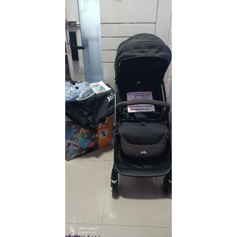 stroller joie meet tourist preloved