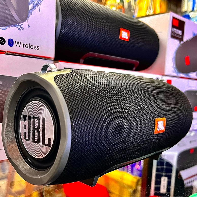 Terbaru Speaker Bluetooth JBL Extrabass Dual Speaker Suara Besar TWS Internal Microphone