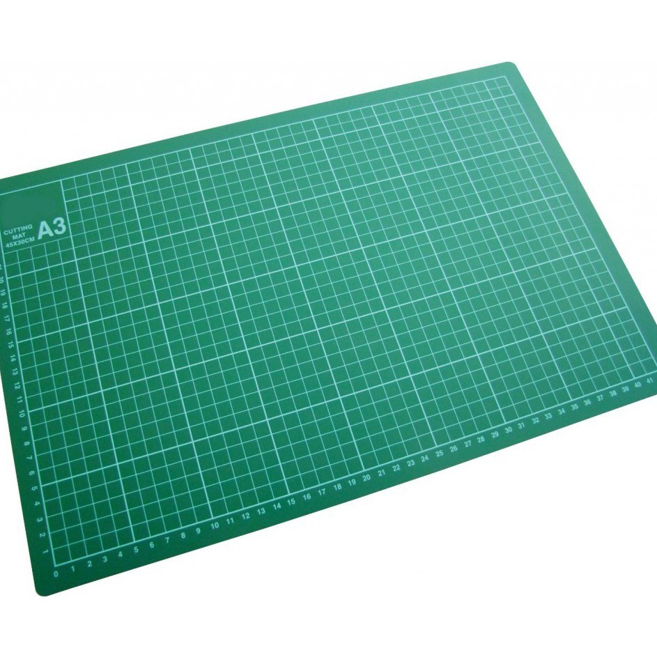 

Pasti Heboh COMBO A3 Hijau Pink PVC Cutting Mat Cutting Pad Alas Potong A3 PEN CUTTER