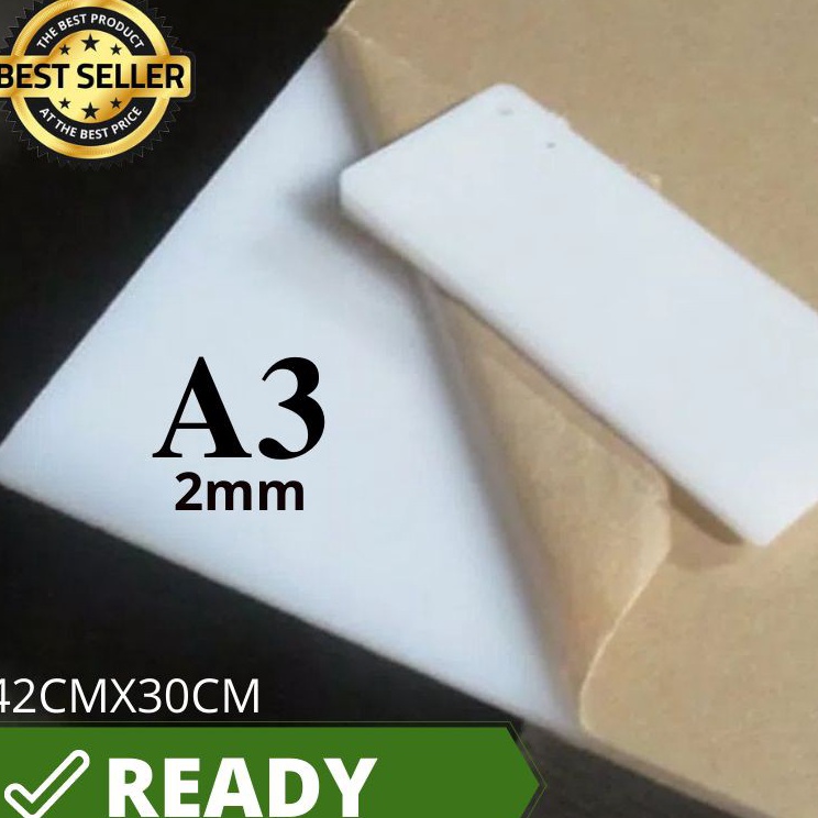 

Update Terunik Akrilik Lembaran Putih Susu 2mm Ukuran A3