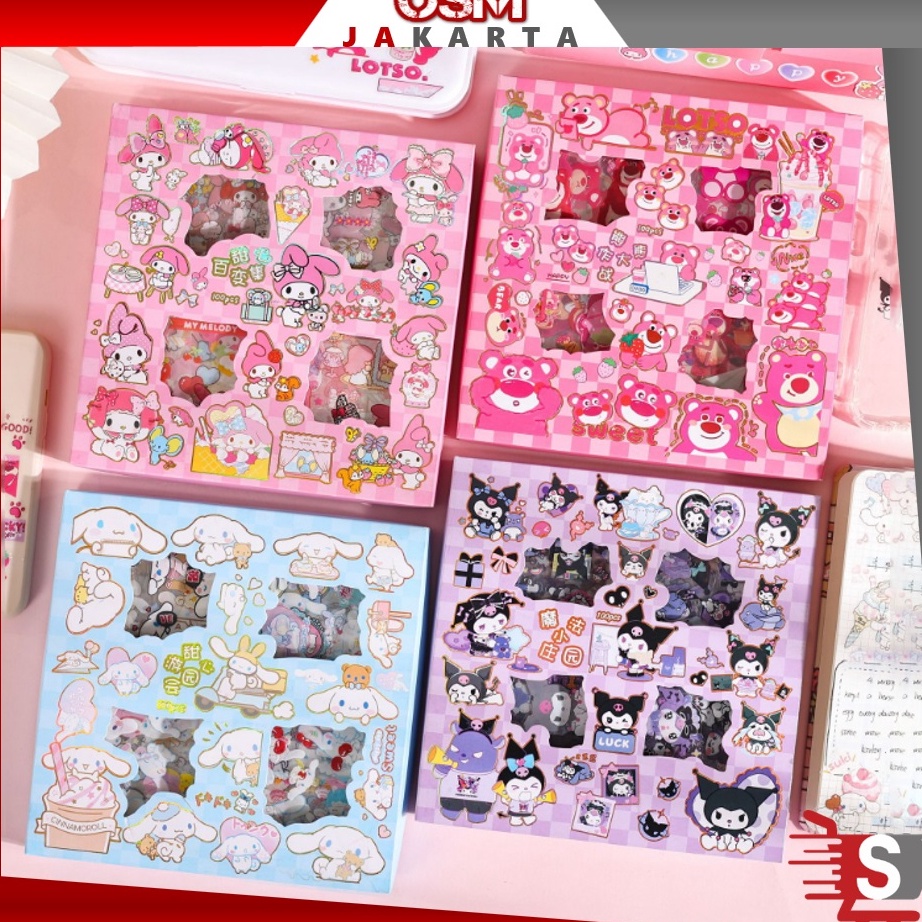 

Penjualan Terpercaya OSM JKT 5872 Stiker 1 lembar Sticker Motif Kartun Korea Lucu Anti Air Sticker Box Stiker Set Aesthetic Dekor Buku