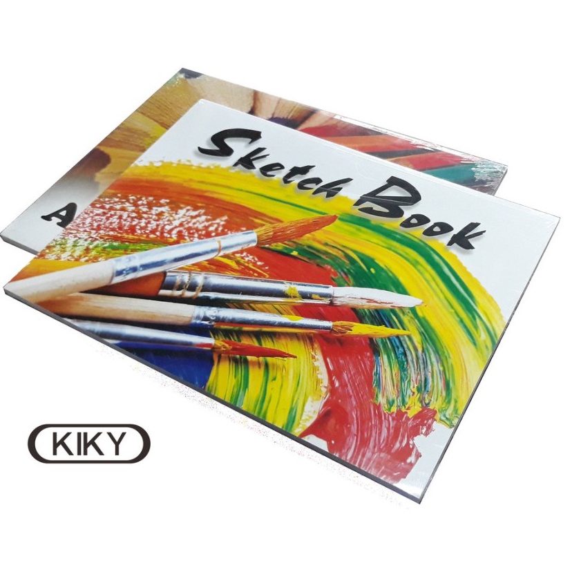 

Kejutan Terbaik SKETCH BOOK A4 KIKY BUKU SKETSA KIKY UKURAN A4