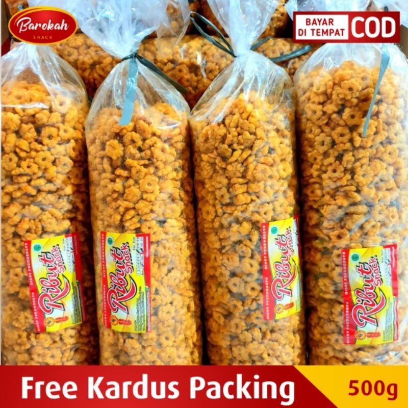 

Pilus Bunga Sakura Kembang Ribut Kiloan Kemasan 500 Gram