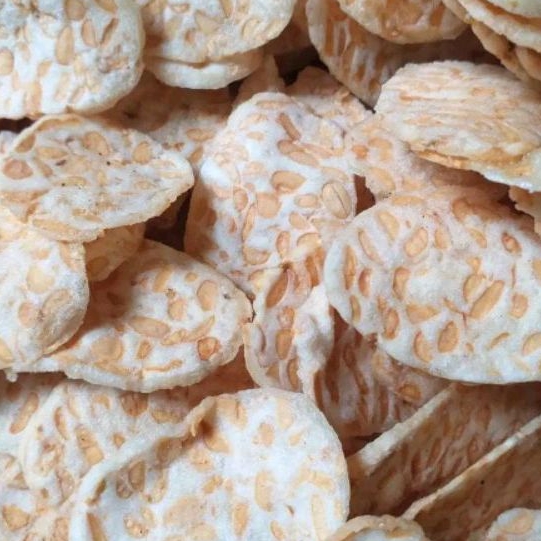 

KERIPIK TEMPE ORIGINAL 1KG | SNACK KRIPIK TEMPE