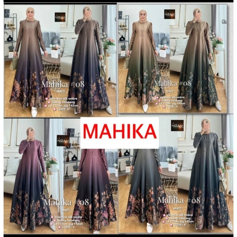 Gamis MAHIKA busui 100rb dapat 3