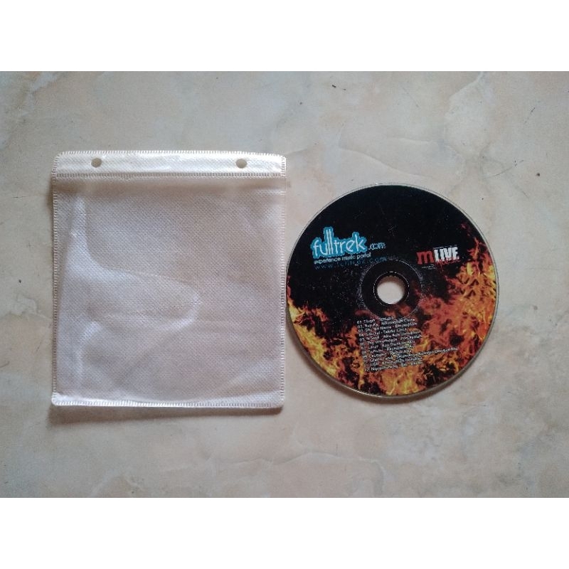 cd musik cd band FULLTREK kompilasi indie pop