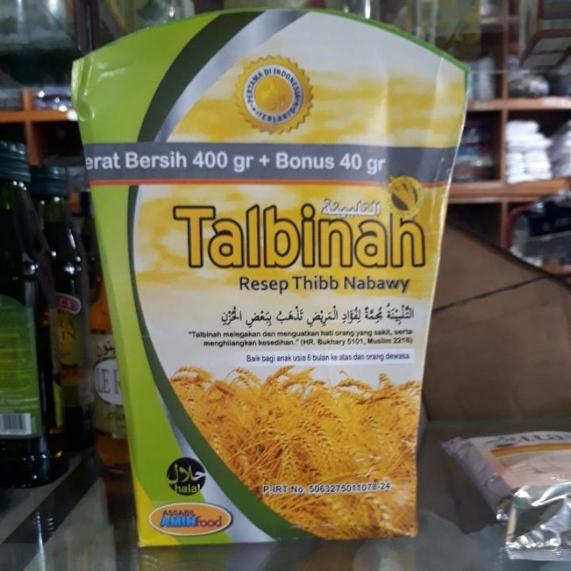 

talbinah gandum