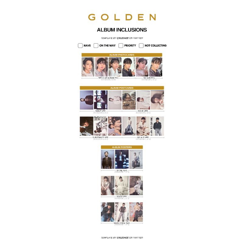 RPC Golden Jungkook Official