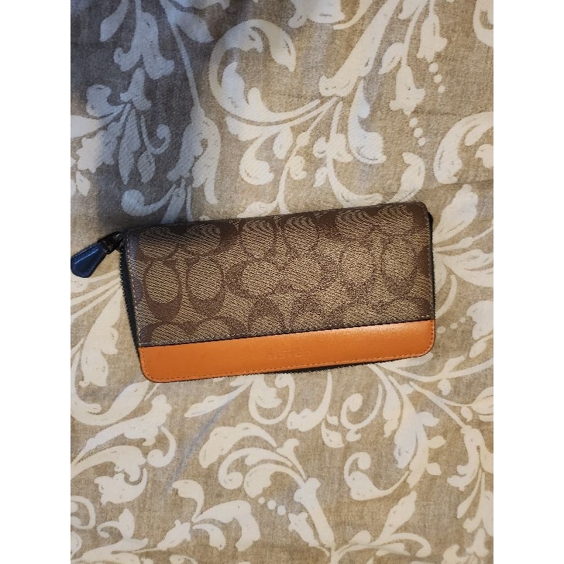 preloved dompet wallet coach authentic