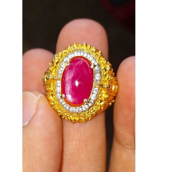 Ruby burma belang windusara 6crt