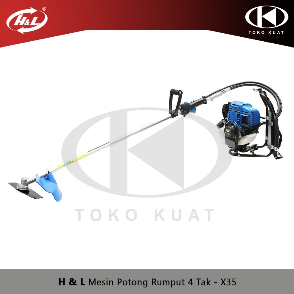 Mesin Potong Rumput 4 Tak MESIN HL Grass Cutter H & L X35
