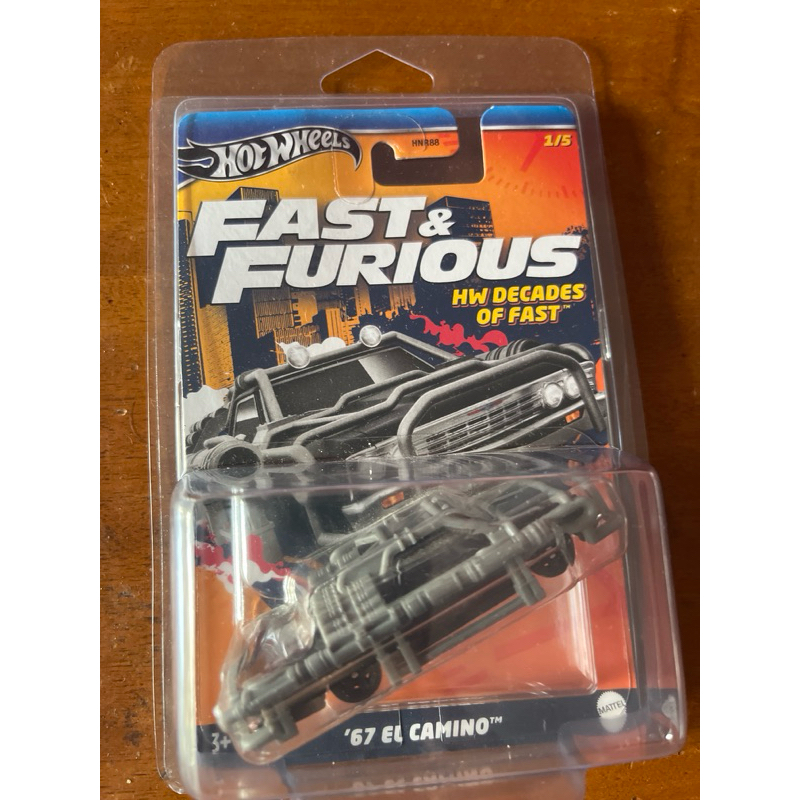 Hot Wheels Fast and Furious EL Camino™️