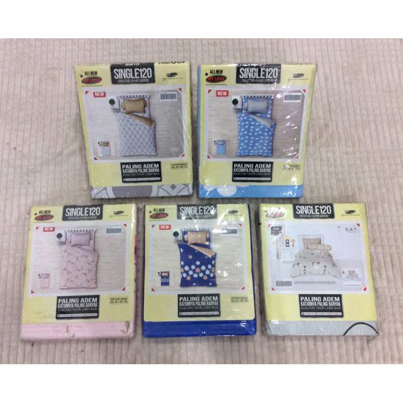 Sprei MyLove 120x200