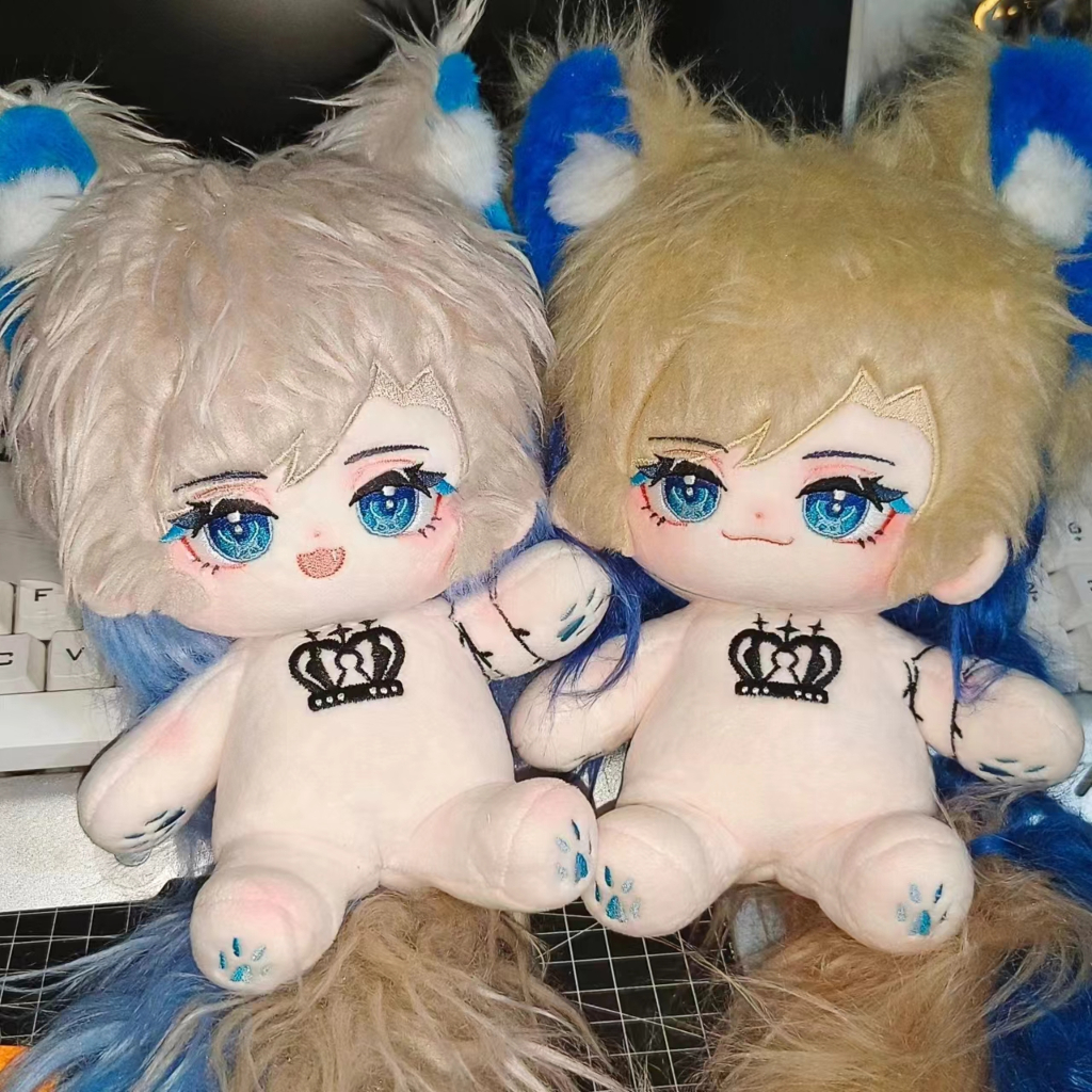 [READY STOCK] doll kaiser blue lock boneka michel caesar cotton doll 20cm kaiser - sar