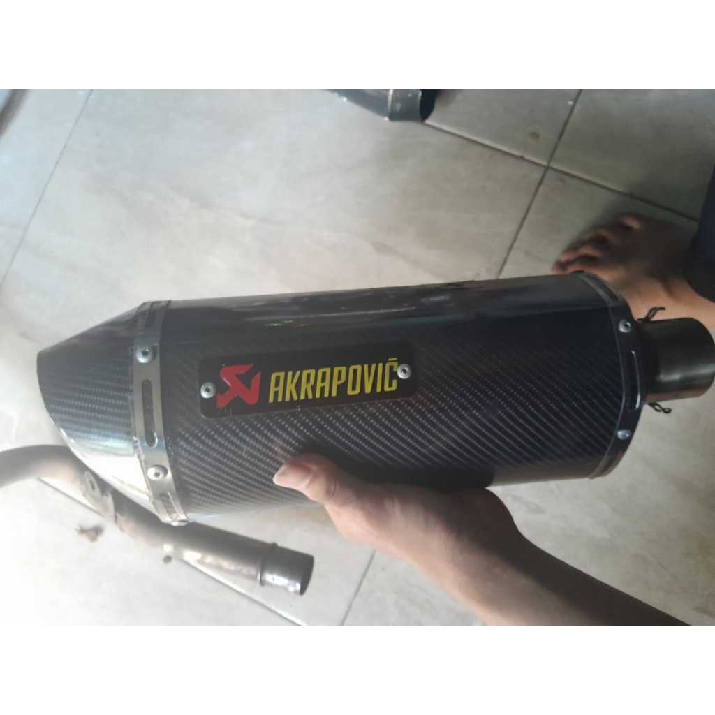 Akrapovic ninja 250fi old