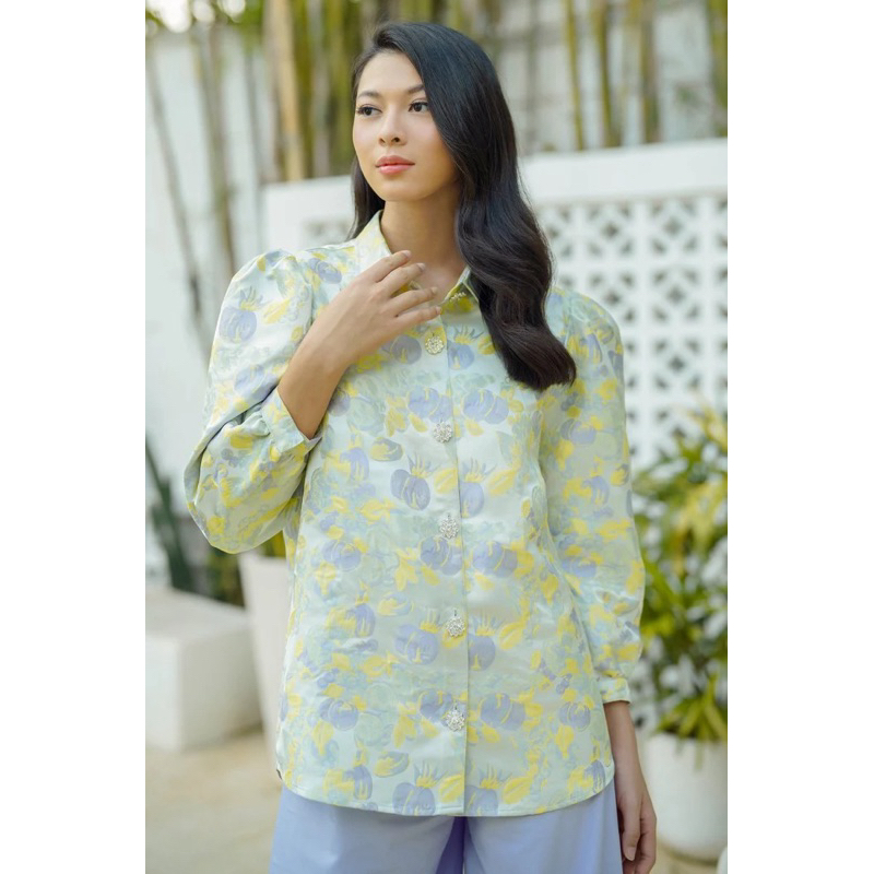 benang jarum couture - viera shirt (new)