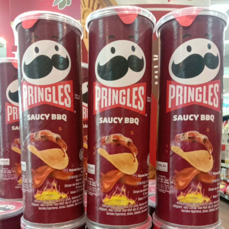 

PRINGLES BBQ 107G GET 3PCS