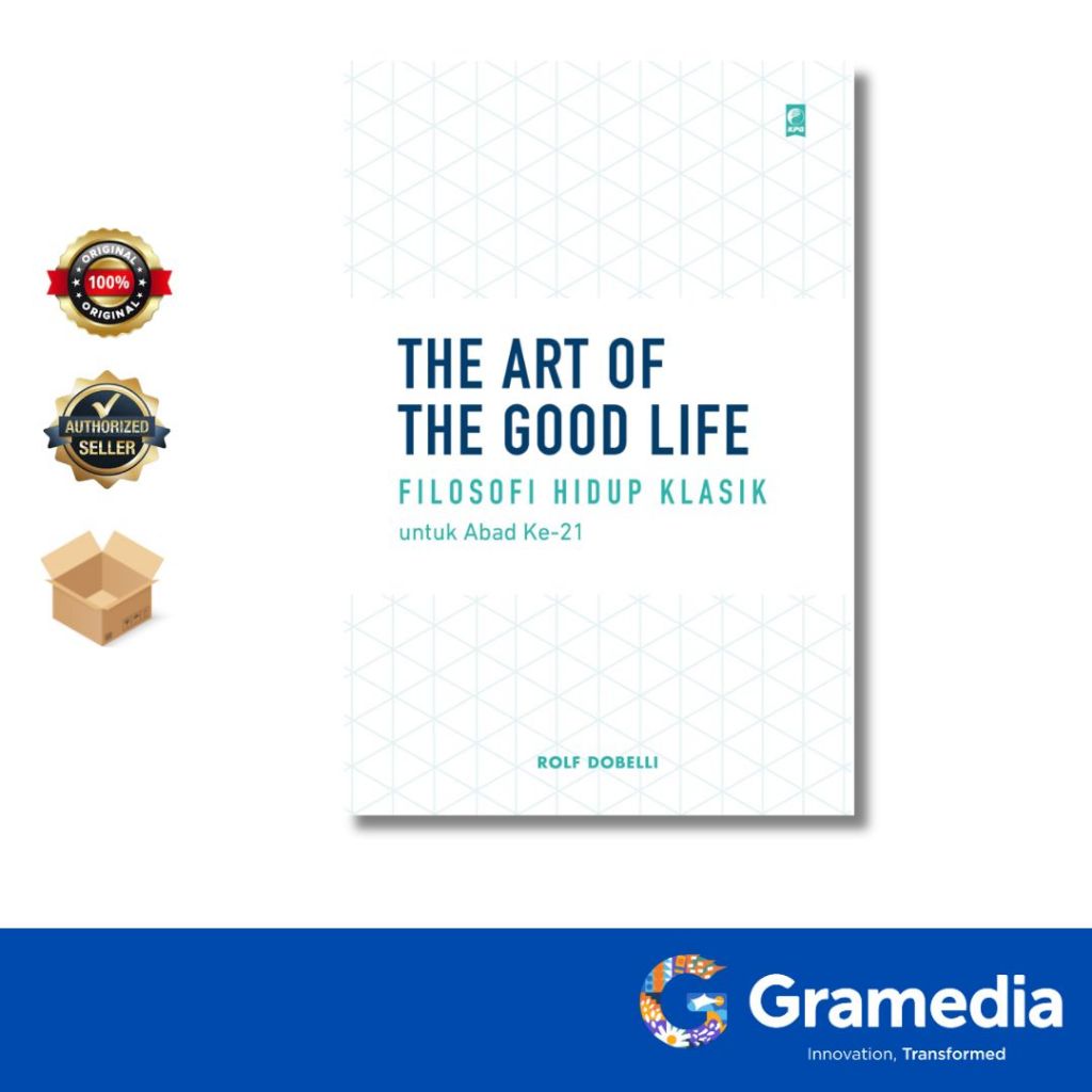 Gramedia Surabaya - The Art Of The Good Life