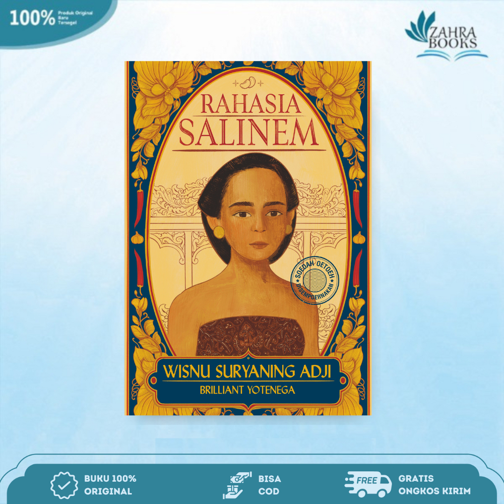 Buku Rahasia Salinem - Mizan