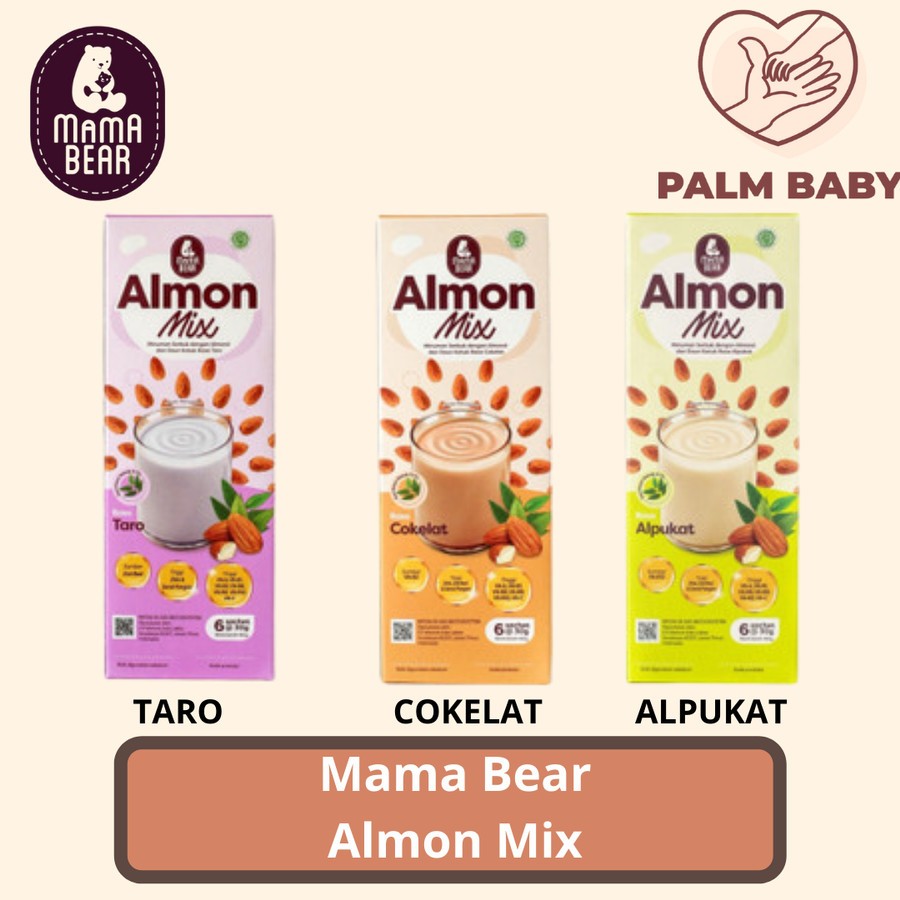 Mama Bear Almon Mix Pelancar Asi / MamaBear AlmonMix Asi Booster