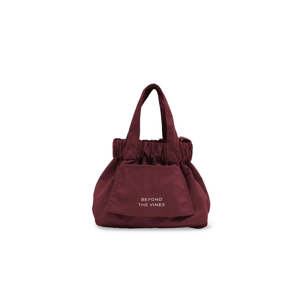 MICRO DUMPLING BAG MAROON