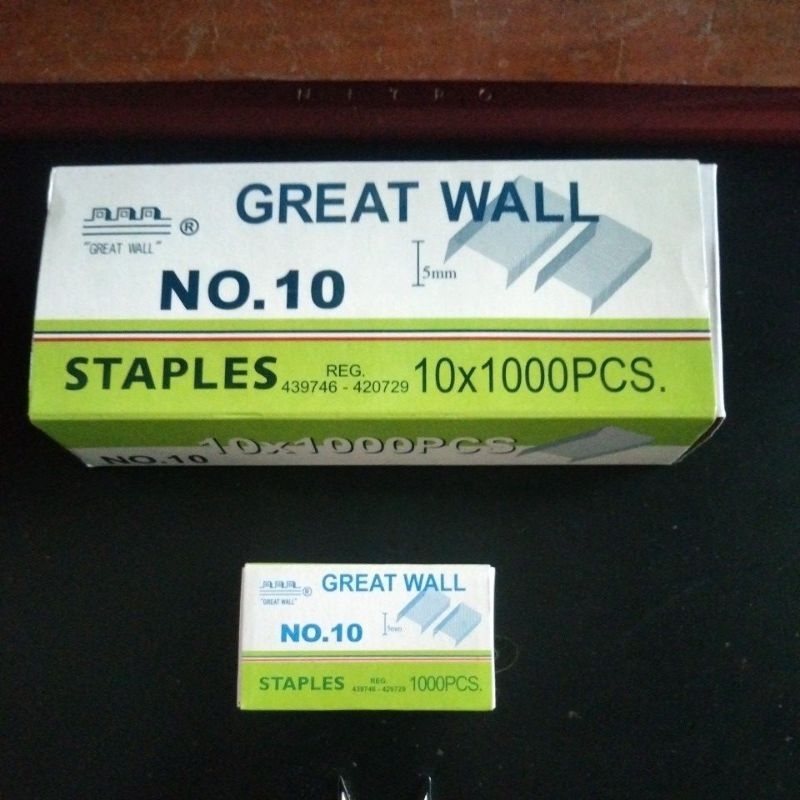 

ISI STREPLES GREAT WALL NO.10