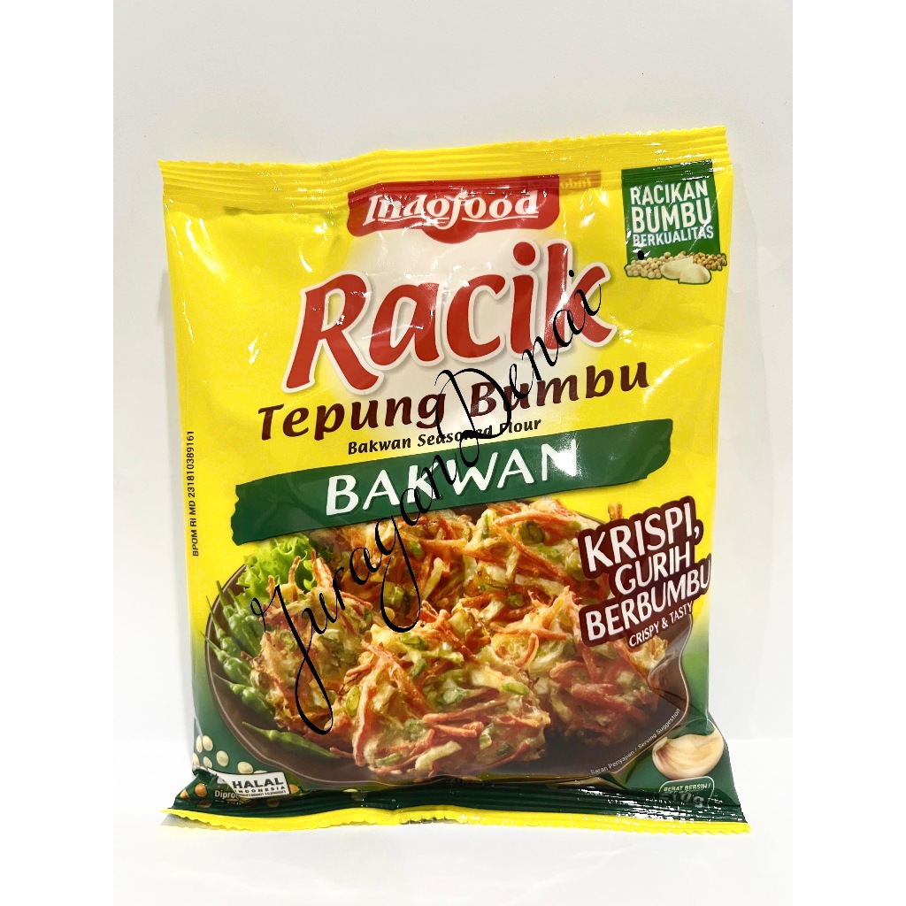 

Racik - Tepung Bumbu Bakwan - 210gr ASLI!!