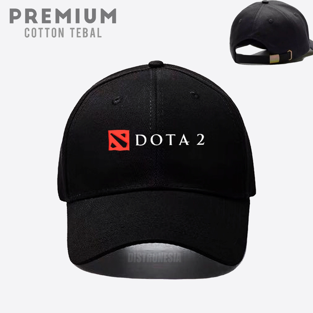 Topi Dota 2 Premium Cotton