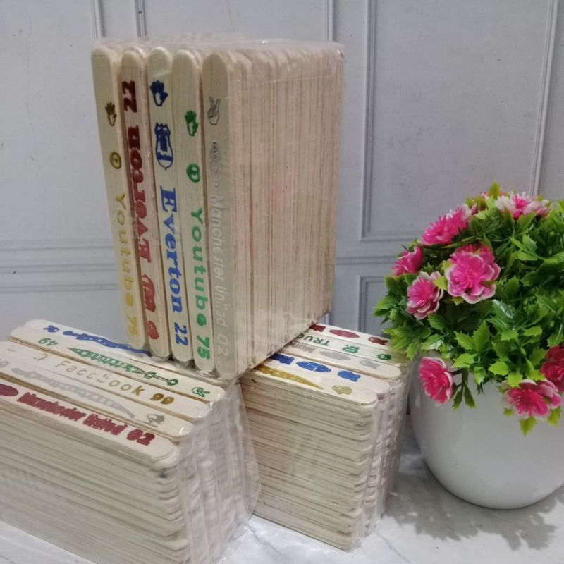 STIK SABLON ISI 250 PCS