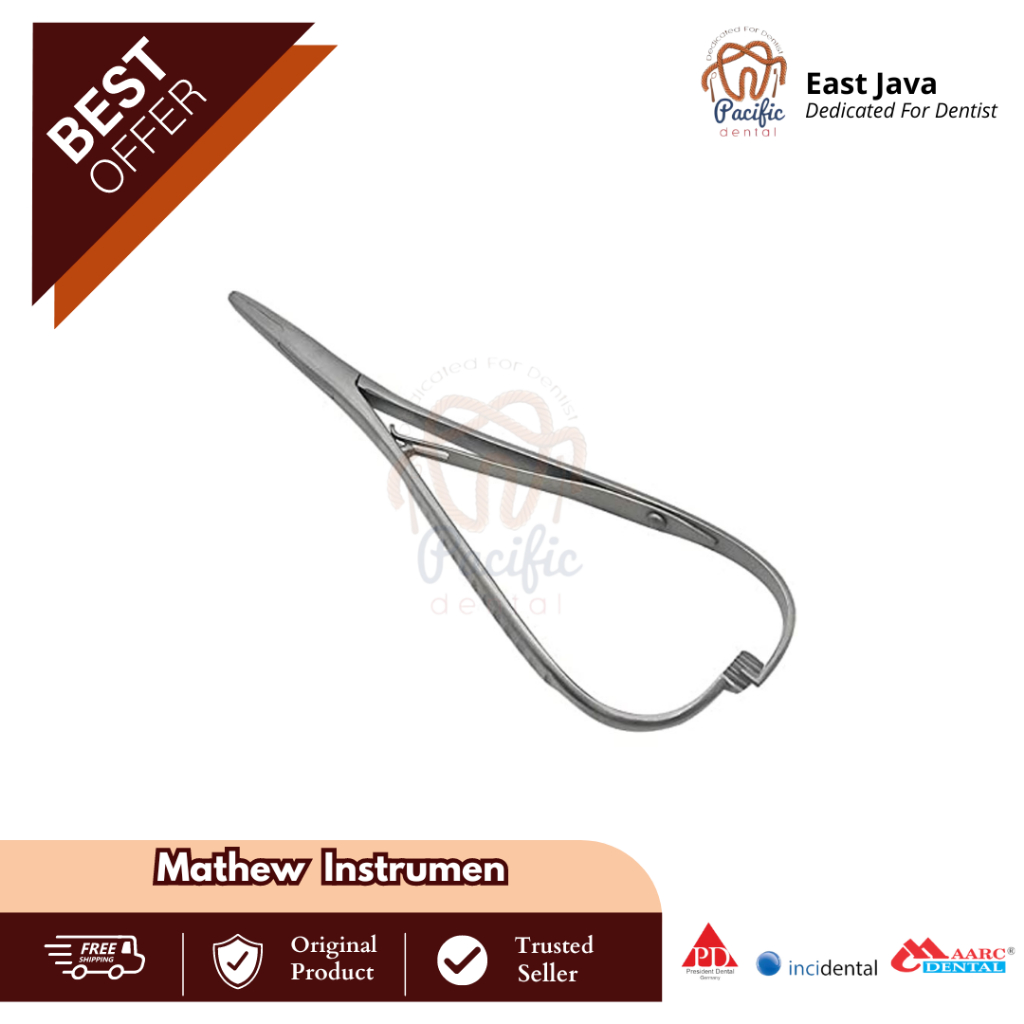 Instrumen - Mathew Instrumen Dental - Stainless Steel