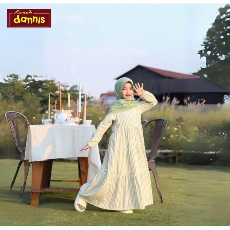 gamis anak DANNIS diskon mulai dari 20_50%