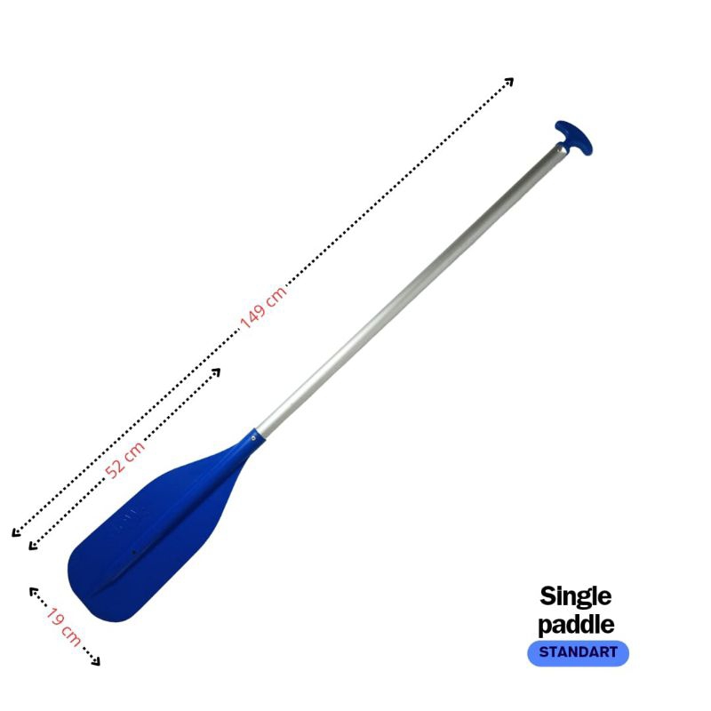 Boogie - Dayung Standar Flow. Single Paddle Dayung Arung Jeram Rafting