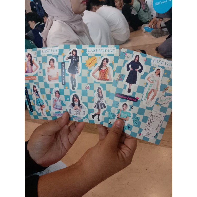 

STICKER PACK SHANI JKT48 LAST VOYAGE OFC