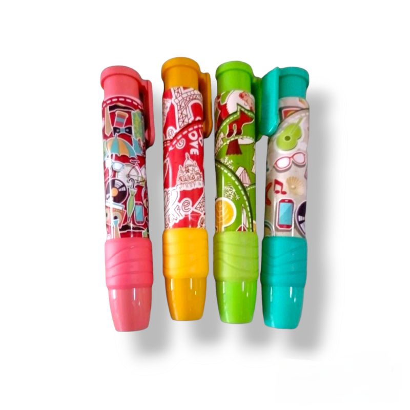 

penghapus pensil mekanik pensil cetek / penghapus pensil putih ( 1 pcs)