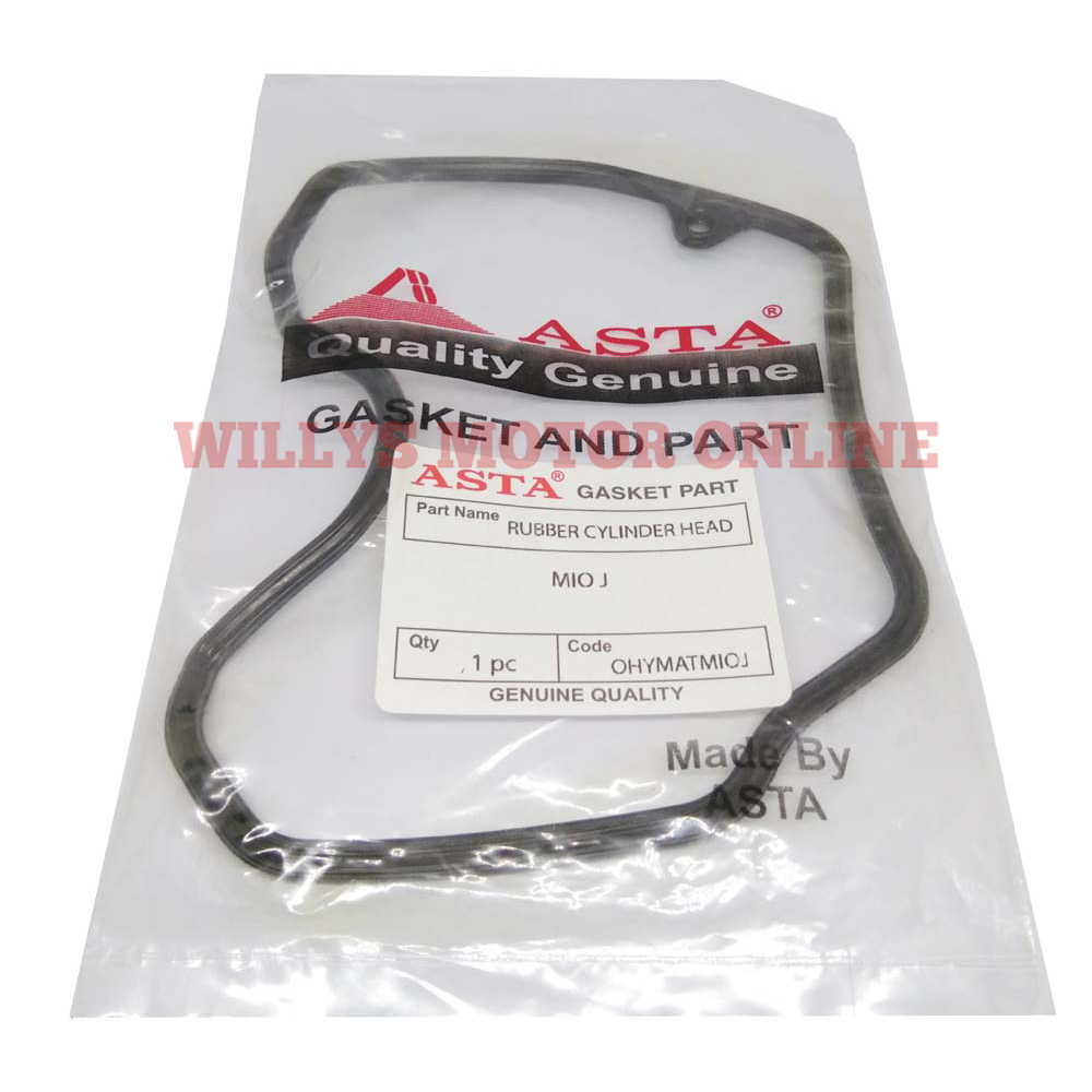 KARET HEAD MIO J MIO GT SOUL GT 115 ASTA SIL HEAD CYLINDER MIO J
