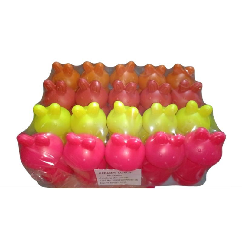 

Permen Coklat Hello Bunny Kelinci isi 20 Pcs