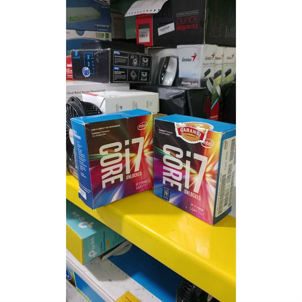 Processor INTEL CORE I7 7700K