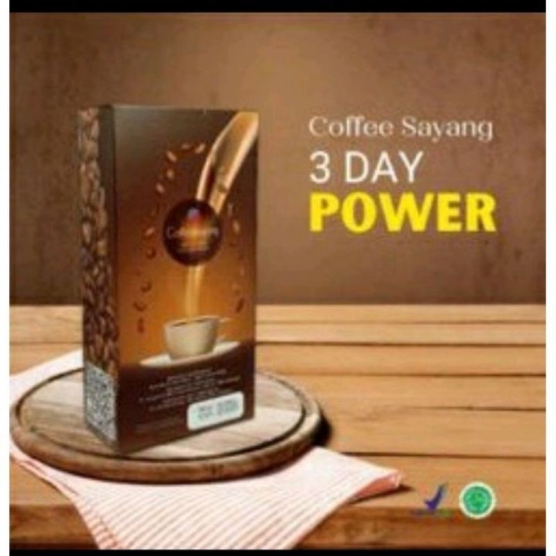 

JKS88 Kopi Sayang | Kopi Neo Sayang | Kopi Sehat 1 Dus isi 5 100% Original
