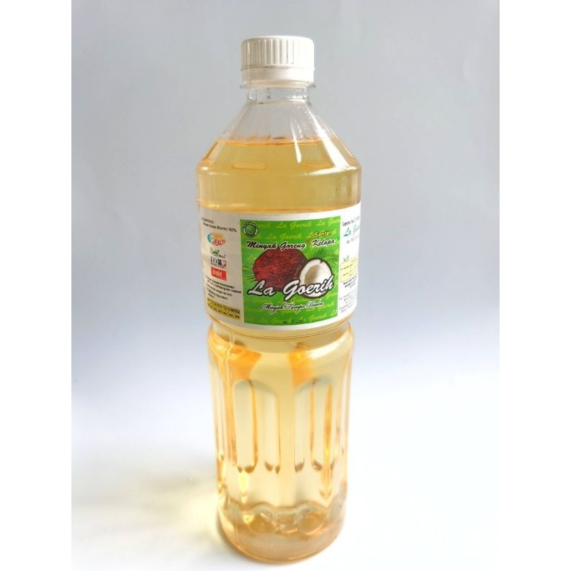 

1Liter MINYAK KELAPA/MINYAK KLENTIK/COCO OIL