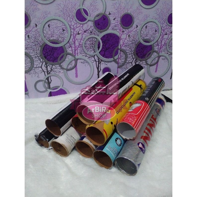 selongsong/tempat/tabung/toros kok bekas badminton/bulutangkis - tanpa tutup