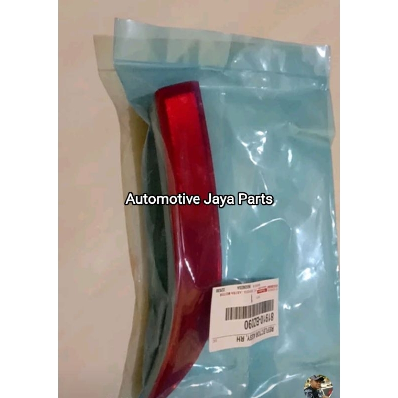 Reflektor Bumper Belakang Avanza Xenia 2012-2021 Original