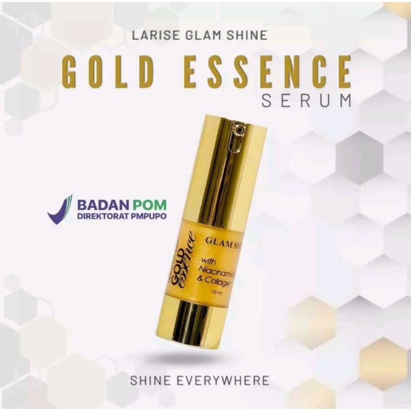 SERUM GOLD ESSENCE GLAMSHINE