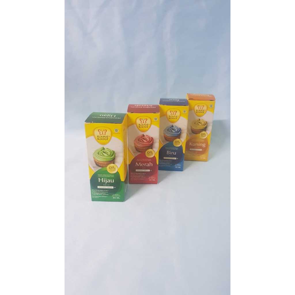 

Kupu2 Kupu-kupu Pewarna Oil Base 30ml Pewarna Koepoe