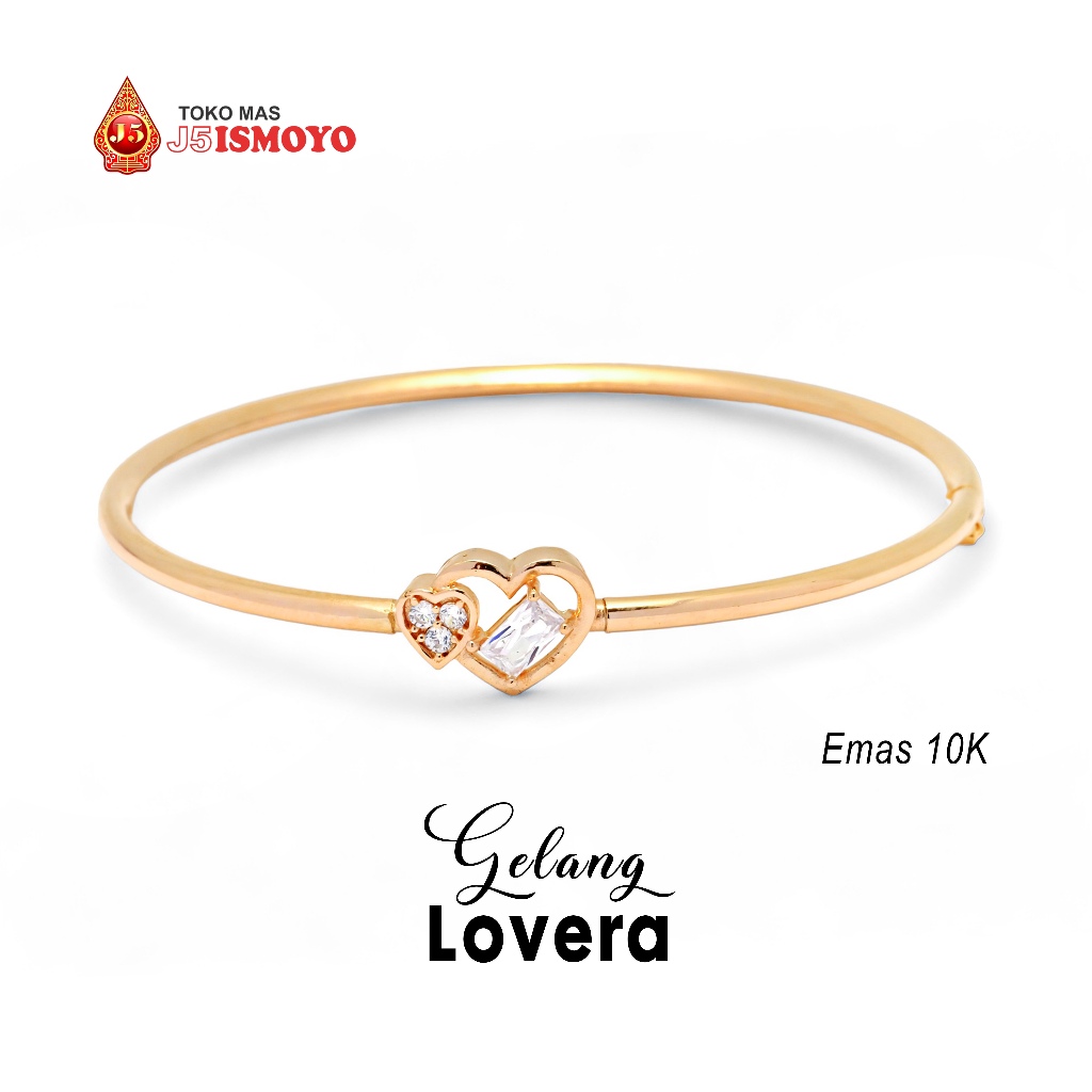 Gelang Emas Bangle Lovera J5 Ismoyo