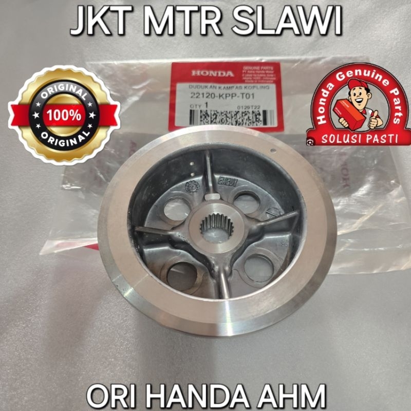22120-KPP-T01 22355-KGH-600 center clutch rumah kopling lawan kaki 4 cb 150 r old cbr 150 k45 cbu fi