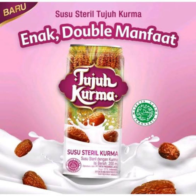 

TERMURAH! Sari Tujuh Kurma - Susu Steril Banyak Manfaat